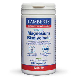 Lamberts Gentle Magnesium Bisglycinate - 60 caps