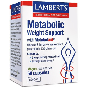 Lamberts Metabolic Weight Support - 60 caps