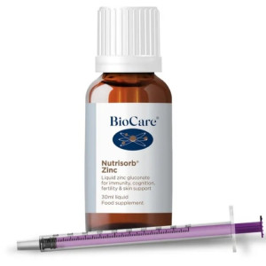BioCare Nutrisorb Zinc - 30ml