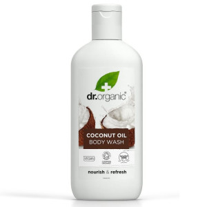 Dr Organic Coconut Oil Body Wash - 250ml