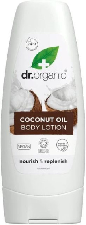 Dr Organic Coconut Oil Body Lotion - 200ml