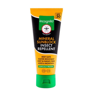 Incognito Mineral Sunblock Insect Repellent - 100ml