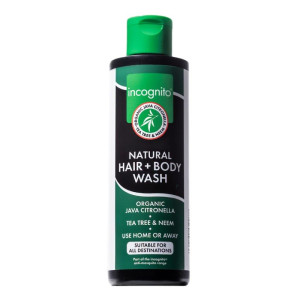 Incognito Natural Hair and Body Wash - 200ml