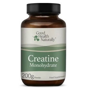 Good Health Naturally Creatine Monohydrate  - 200G