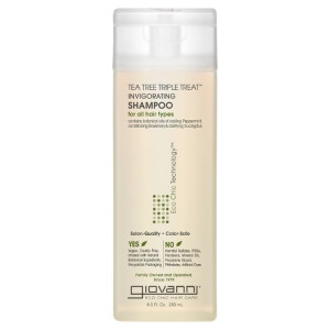 Giovanni Tea Tree Triple Treat Invigorating Shampoo - 250ml