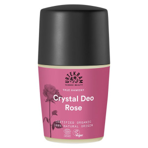 Urtekram Rose Crystal Deo - 50ml