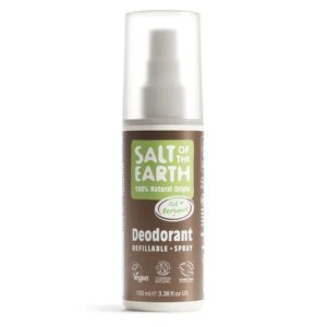 Crystal Spring Oud & Bergamot Deodorant Spray - 100ml