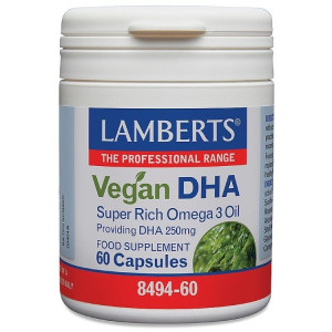 Lamberts Vegan DHA - 60caps