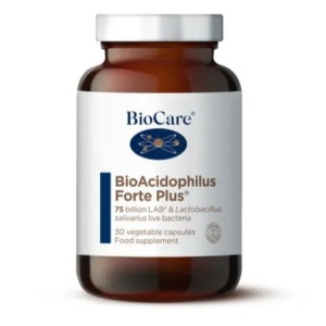 BioCare BioAcidophilus Forte Plus - 30 caps  *Short-Dated*