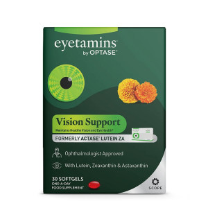 Optase Optase Eyetamins Vision Support - 30 softgels