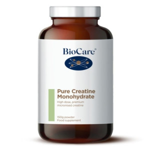 BioCare Pure Creatine Monohydrate - 150g powder
