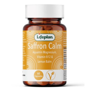 Lifeplan Saffron Calm - 60caps
