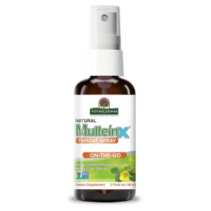 Natures Answer MulleinX Throat Spray - 60ml