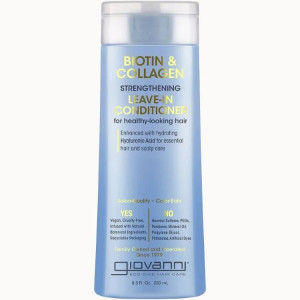 Giovanni Biotin & Collagen Strengthening Leave-In Conditioner - 250ml