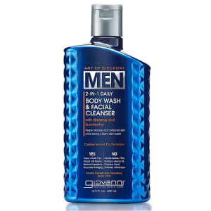 Giovanni Men 2-1 Body Wash/ Facial Cleanser - 499ml