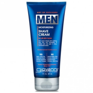 Giovanni Men Moisturising Shave Cream - 207ml