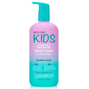 Giovanni Eco Chic Kids Cleansing & Moisturising Body Wash 487ml - 487ml