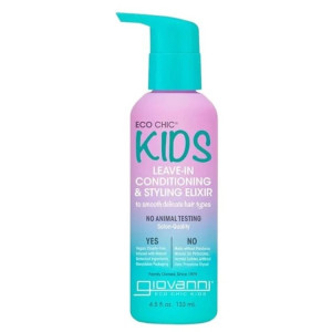 Giovanni Eco Chic KIDS Leave In Conditioning & Styling Elixir - 133ml