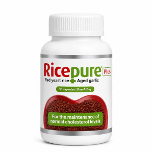 RicePure  Plus with Aged Garlic - 30caps