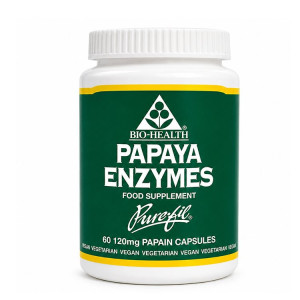 Bio Health Papaya Enzymes - 60caps