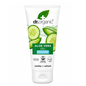 Dr Organic Aloe Vera Gel With Cucumber & Witch Hazel - 200ml