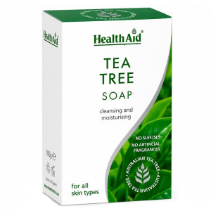 Health Aid Tea Tree Soap - 100g