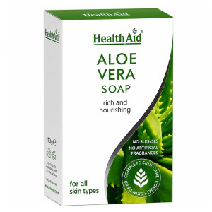 Health Aid Aloe Vera Soap 100g - 100g