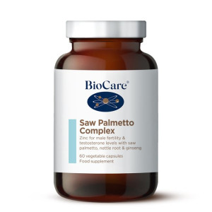 BioCare Saw Palmetto Complex - 60caps