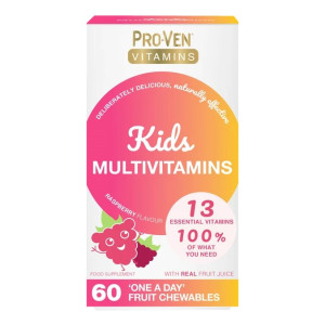 Pro-Ven Vitamins Kids Multivitamins Fruit Chewables - 60 chewable tablets