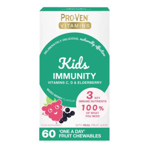 Pro-Ven Vitamins Kids Immunity Fruit Chewables - 60 chewable tablets