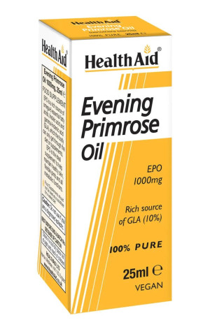 Health Aid Pure Evening Primrose Oil - 25ml
