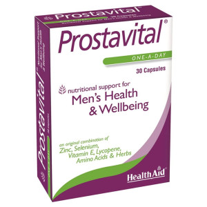 Health Aid Prostavital - 30 Caps