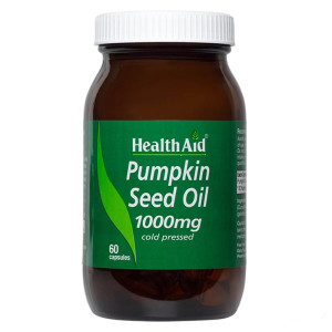 Health Aid Pumpkin Oil 1000mg - 60 Caps