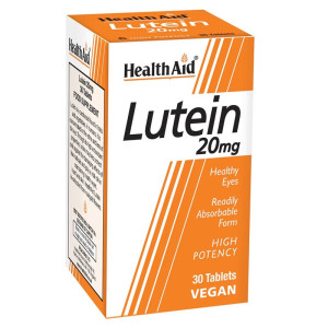 Health Aid Lutein 20mg - 30 Caps