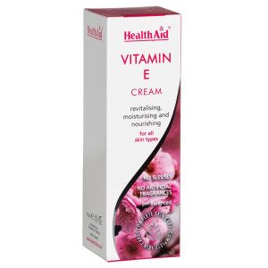 Health Aid Vitamin E Cream - 75ml