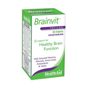 Health Aid Brainvit - 60 tabs