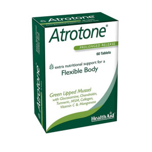Health Aid Atrotone - 60 Caps