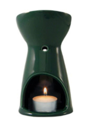 Absolute Aromas Oil Burner - White