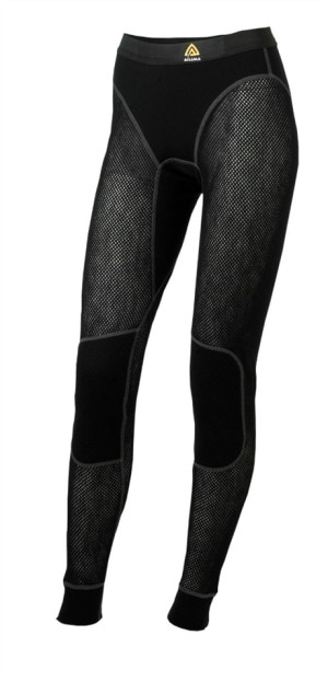 Aclima WoolNet Longs, W's Jet Black S