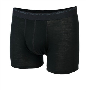 Aclima LightWool 140 Shorts, Herre Jet Black M