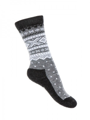 Marius Kids Marius Ullsokker Grey 30-32