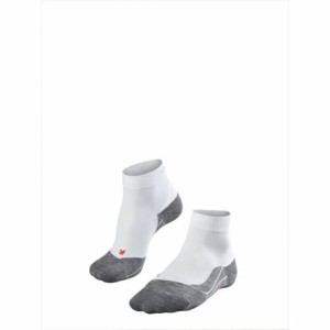 Falke RU4 Short, Løpesokker, Dame White Mix 39-40