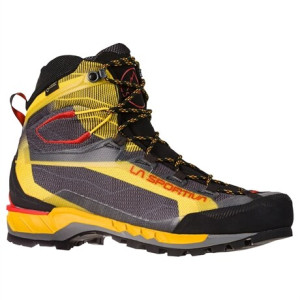 La Sportiva Trango Tech GTX, Herre Black/Yellow 45,5