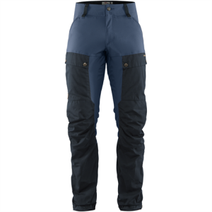 Fjällräven Keb Trousers Long, Herre Dark Navy/Uncle Blue 46