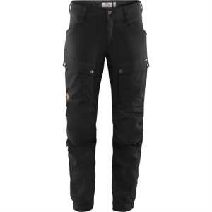 Fjällräven Keb Trousers, Dame Black 40
