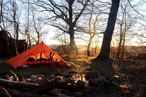 DD Hammocks Tarp 3 x 3m Sunset Orange