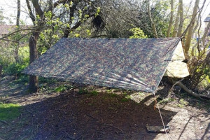 DD Hammocks Tarp 3 x 3m Multicam