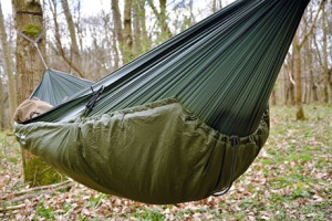 DD Hammocks Underblanket - Quilt for hengekøye Olive Green regular