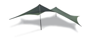 Hilleberg Tarp Ultra Light 10 Grønn