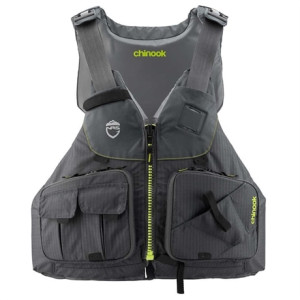 NRS Chinook vest Charcoal XS/M